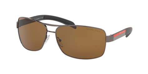 prada sport linea rossa sps54i 5av5z1 gunmetal polarised grey|Prada Linea Rossa SPS54I – Fashion Eyewear US.